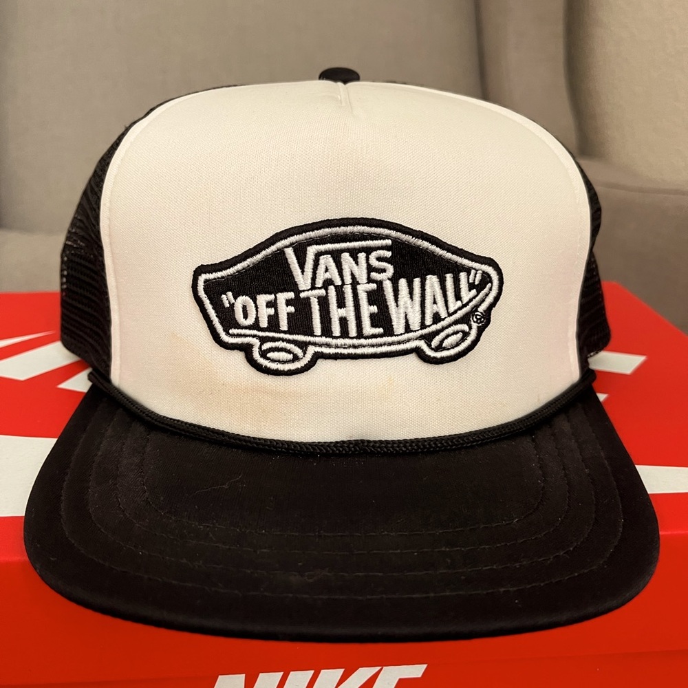 Vans hat. Adjustable.